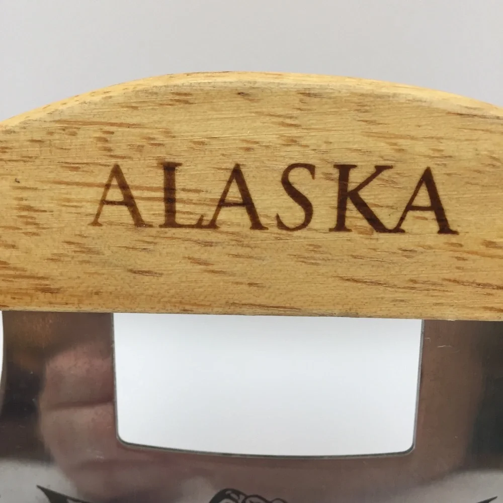 Alaskan Ulu Knife with Stand